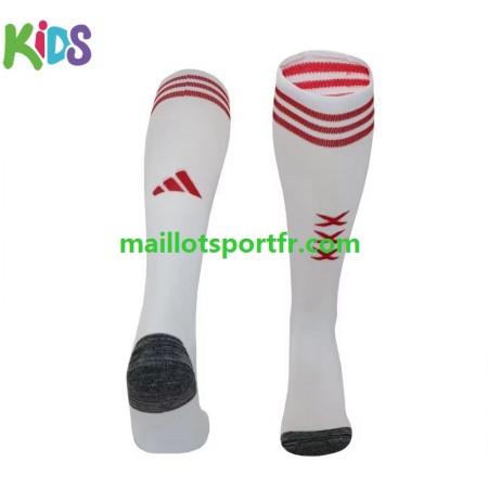 Ajax Amsterdam Enfant Domicile Chaussettes 2023/24